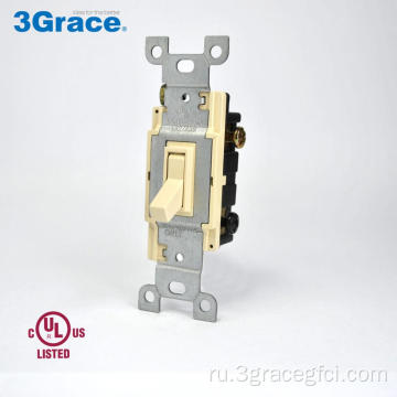 3 Way 15A 125V переключатель переключателя